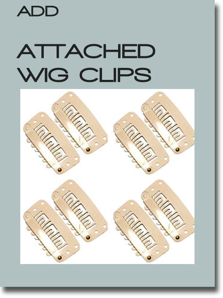 Attached Wig Clips