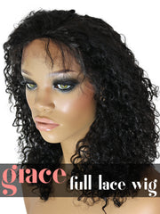 FULL LACE WIG: Deep Curly
