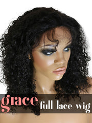 FULL LACE WIG: Deep Curly