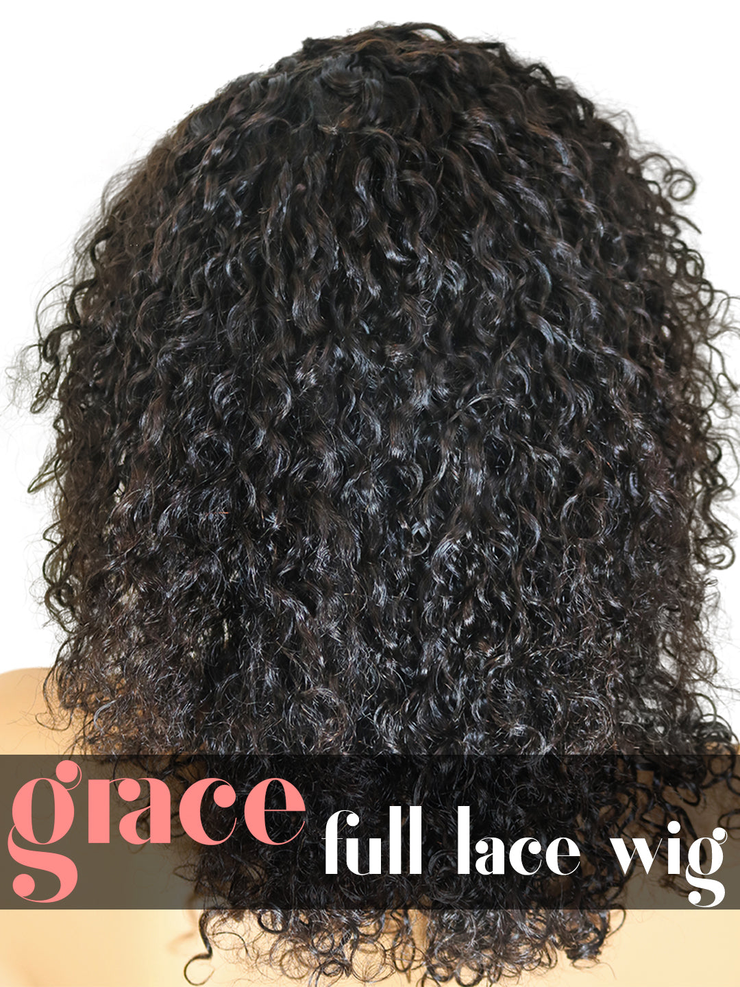 FULL LACE WIG: Deep Curly