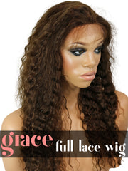 FULL LACE WIG: Deep Wave