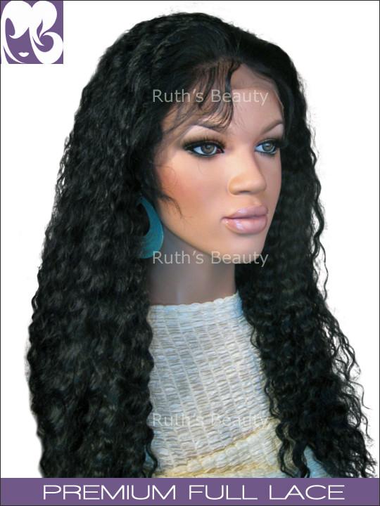 FULL LACE WIG: Eva Indian Remy Spanish Wave