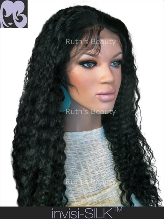 SILK TOP LACE WIG: Eva Spanish Wave