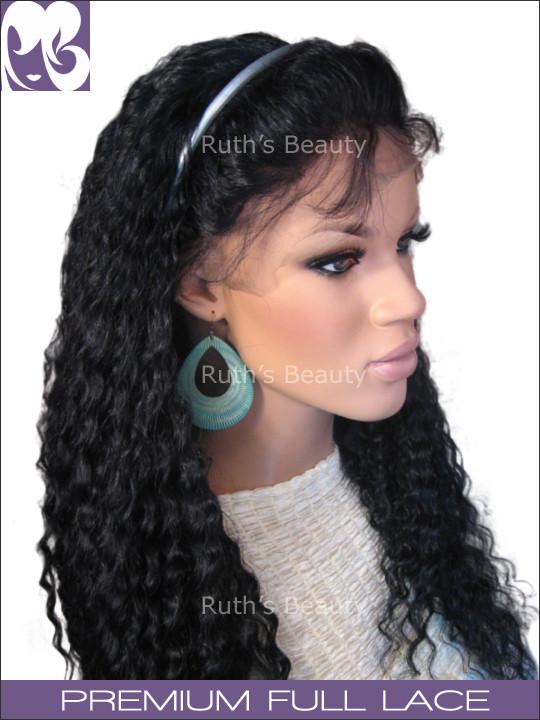 FULL LACE WIG: Eva Indian Remy Spanish Wave