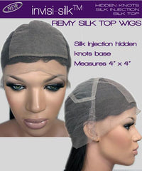 SILK TOP LACE WIG: Kiki Afro Kinky Curly