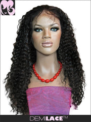 LACE FRONT WIG: Jill Deep Wave Indian Remy