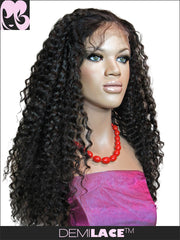 LACE FRONT WIG: Jill Deep Wave Indian Remy