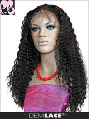 LACE FRONT WIG: Jill Deep Wave Indian Remy