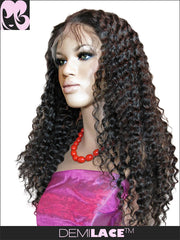 LACE FRONT WIG: Jill Deep Wave Indian Remy