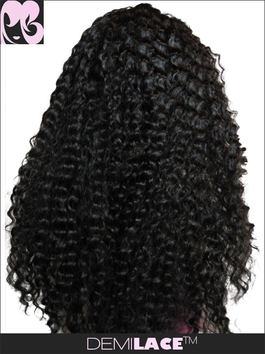 LACE FRONT WIG: Jill Deep Wave Indian Remy