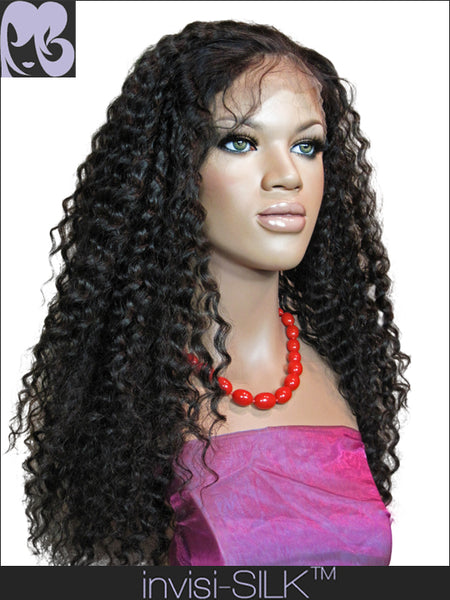 SILK TOP LACE WIG: Jill Deep Wave