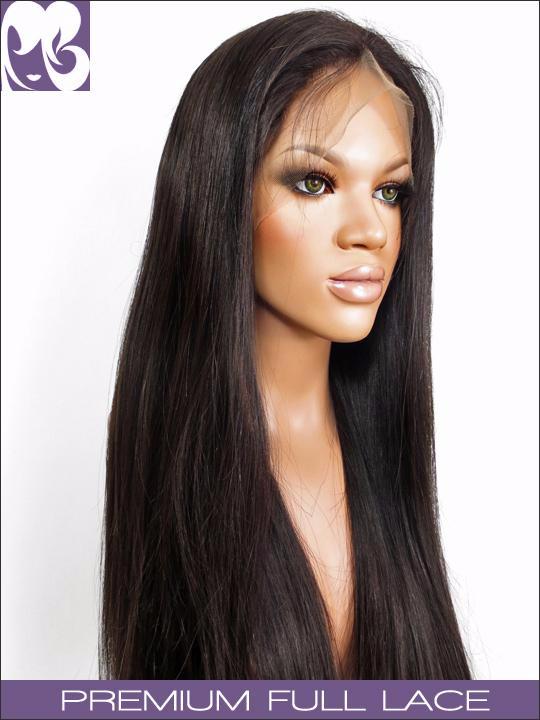 FULL LACE WIG: Joanna- Virgin Chinese