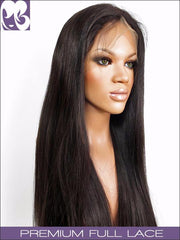 FULL LACE WIG: Joanna- Virgin Chinese