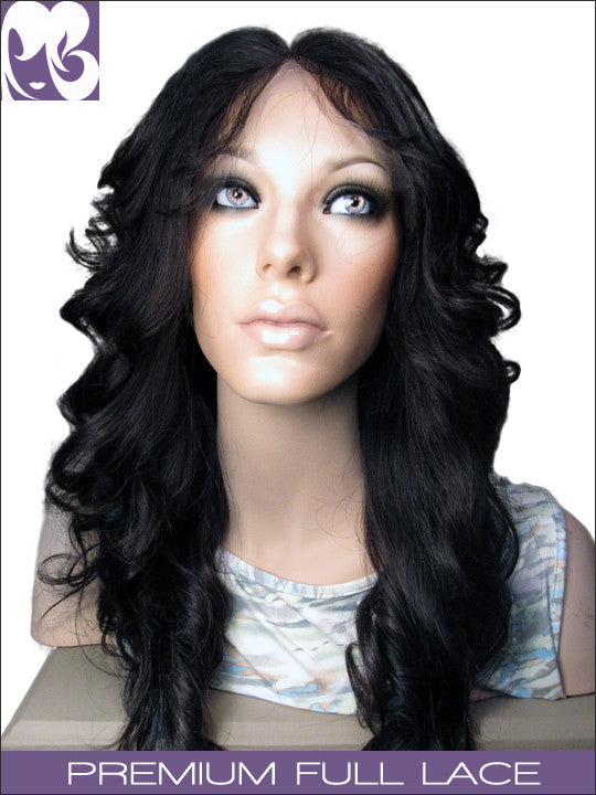 FULL LACE WIG: Kim Kardashian Professionally Cut Malaysian Virgin Remy