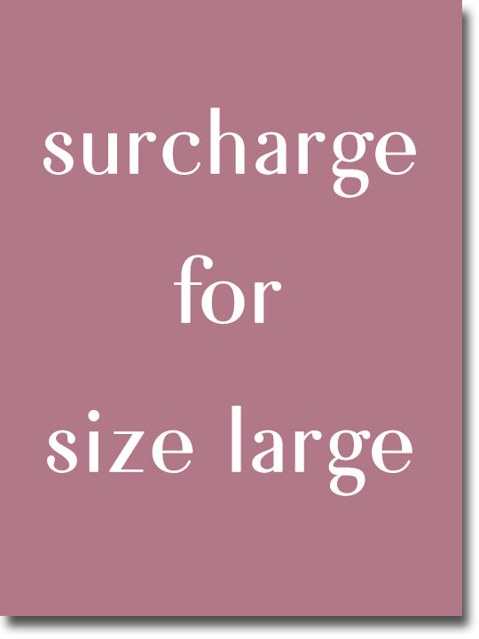 Large Surcharge for Lace Wigs