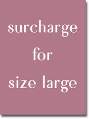 Large Surcharge for Lace Wigs
