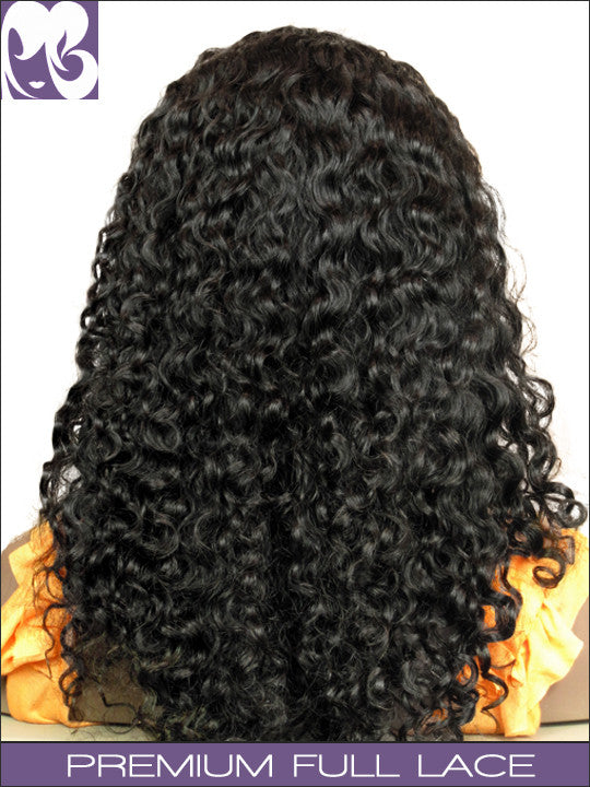 FULL LACE WIG: Maella Indian Remy Somalian Curl