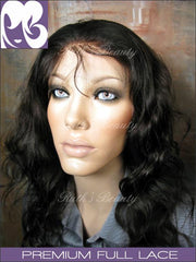 FULL LACE WIG: Mischa Malaysian Remy Wavy