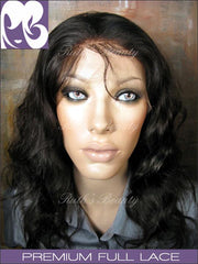 FULL LACE WIG: Mischa Malaysian Remy Wavy