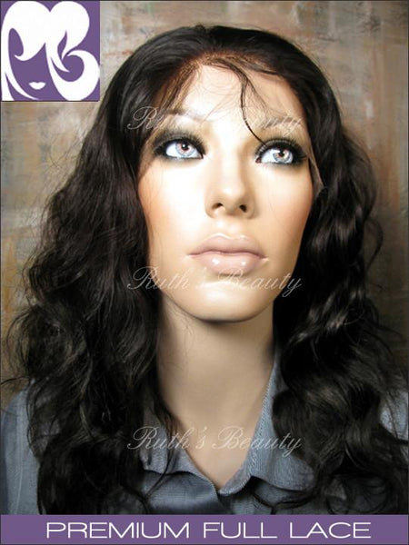 FULL LACE WIG: Mischa Malaysian Remy Wavy