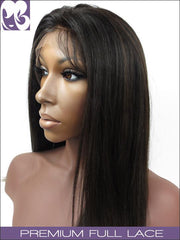 FULL LACE WIG: Rania- Malaysian Light Yaki