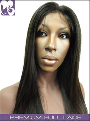 FULL LACE WIG: Rania- Malaysian Light Yaki