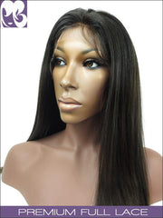 FULL LACE WIG: Rania- Malaysian Light Yaki
