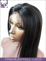 FULL LACE WIG: Rania- Malaysian Light Yaki