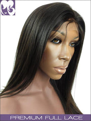 FULL LACE WIG: Rania- Malaysian Light Yaki