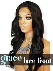 LACE FRONT WIG: Pretty Girl Yaki