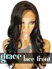 LACE FRONT WIG: Pretty Girl Yaki