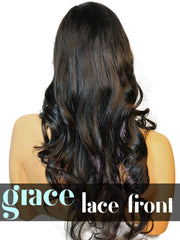 LACE FRONT WIG: Pretty Girl Yaki