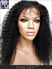SILK TOP LACE WIG: Rachael Kinky Curly