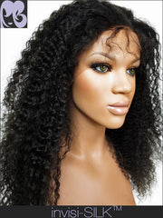 SILK TOP LACE WIG: Rachael Kinky Curly