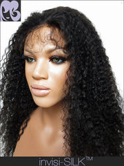 SILK TOP LACE WIG: Rachael Kinky Curly
