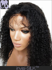 SILK TOP LACE WIG: Rachael Kinky Curly