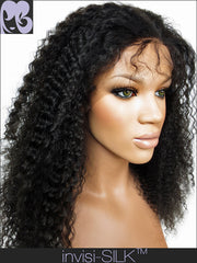 SILK TOP LACE WIG: Rachael Kinky Curly