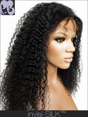 SILK TOP LACE WIG: Rachael Kinky Curly