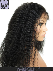 SILK TOP LACE WIG: Rachael Kinky Curly