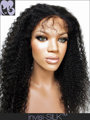 SILK TOP LACE WIG: Rachael Kinky Curly