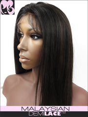 LACE FRONT WIG: Rania Malaysian - Light Yaki