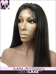 LACE FRONT WIG: Rania Malaysian - Light Yaki