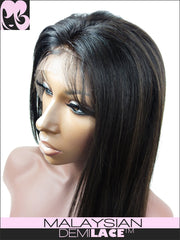 LACE FRONT WIG: Rania Malaysian - Light Yaki