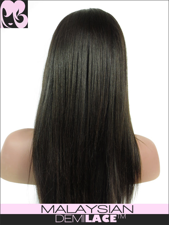 LACE FRONT WIG: Rania Malaysian - Light Yaki