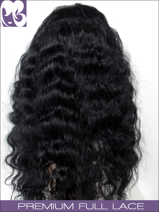 FULL LACE WIG: Ruth's Ripple Indian Remy Wavy