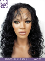FULL LACE WIG: Ruth's Ripple Indian Remy Wavy