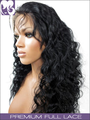 FULL LACE WIG: Ruth's Ripple Indian Remy Wavy
