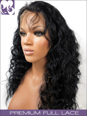 FULL LACE WIG: Ruth's Ripple Indian Remy Wavy
