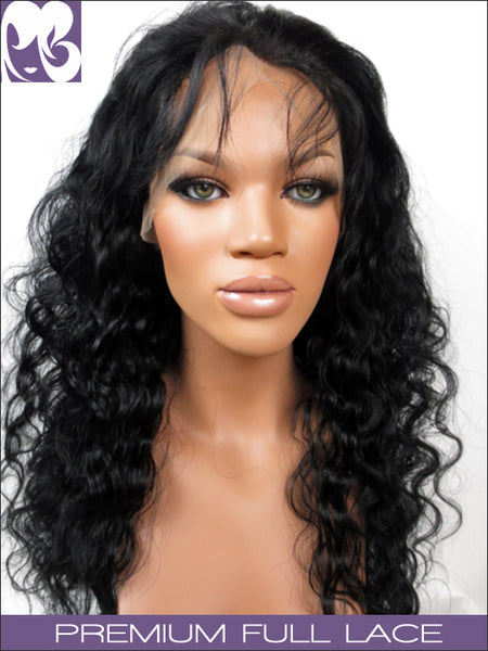 FULL LACE WIG: Ruth's Ripple Indian Remy Wavy
