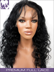 FULL LACE WIG: Ruth's Ripple Indian Remy Wavy